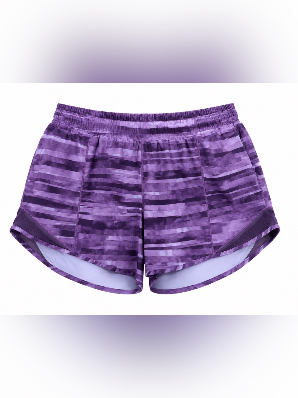 Lululemon Hotty Hot Shorts in Black Current (purple) ~ Size 10 ~ Item #8006